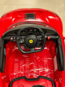 Carrinho Elétrico Infantil Ferrari 12V - Carro Elétrico Infantil
