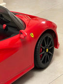 Carrinho Elétrico Infantil Ferrari 12V - Carro Elétrico Infantil