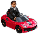 Carrinho Elétrico Infantil Ferrari 12V - Carro Elétrico Infantil