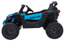 Jeep infantil Can Am 24V com controle remoto para pais e design realista