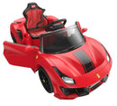 Carrinho Elétrico Infantil Ferrari 12V - Carro Elétrico Infantil