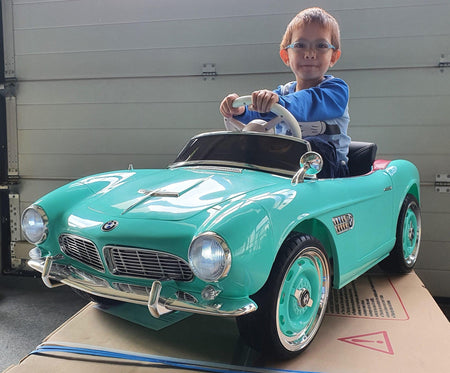 Carros Elétricos Infantis Retrôs - Carro Elétrico Infantil 