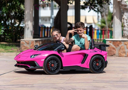 Carros Elétricos Infantis Rosa - Carro Elétrico Infantil 