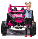 Jeep Maverick 2 Lugares 24v Rosa