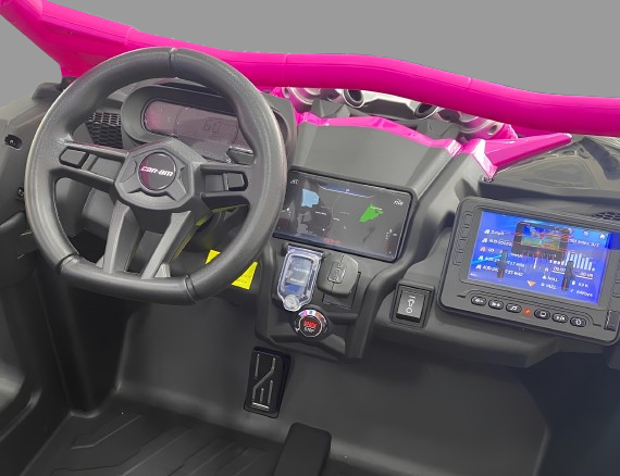 Jeep Maverick 2 Lugares 24v Rosa