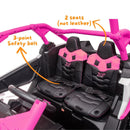 Jeep Maverick 2 Lugares 24v Rosa