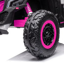 Jeep Maverick 2 Lugares 24v Rosa