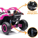 Jeep Maverick 2 Lugares 24v Rosa