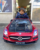 Veículo Elétrico Infantil 12V Esportivo Mercedes AMG - Carro Elétrico Infantil 