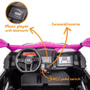 Jeep Maverick 2 Lugares 24v Rosa