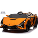 Carro Infantil Lamborghini Sián 2 Lugares - Carro Elétrico Infantil 