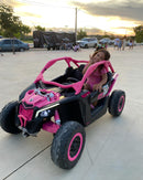 Jeep Maverick 2 Lugares 24v Rosa