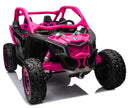 Jeep Maverick 2 Lugares 24v Rosa