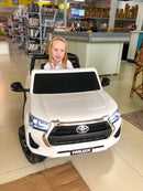 Caminhonete Elétrica Infantil Off-Road Hilux - Carro Elétrico Infantil 