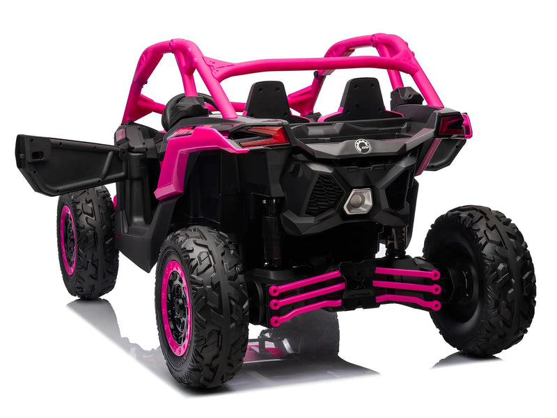 Jeep Maverick 2 Lugares 24v Rosa
