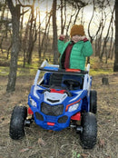 Jeep Elétrico Infantil Polícia 24V - Carro Elétrico Infantil 