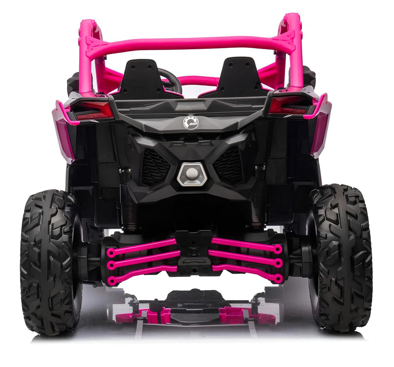 Jeep Maverick 2 Lugares 24v Rosa