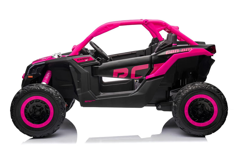Jeep Maverick 2 Lugares 24v Rosa