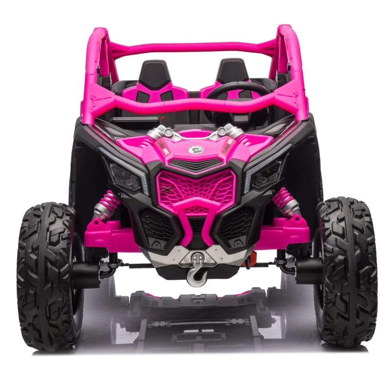 Jeep Maverick 2 Lugares 24v Rosa