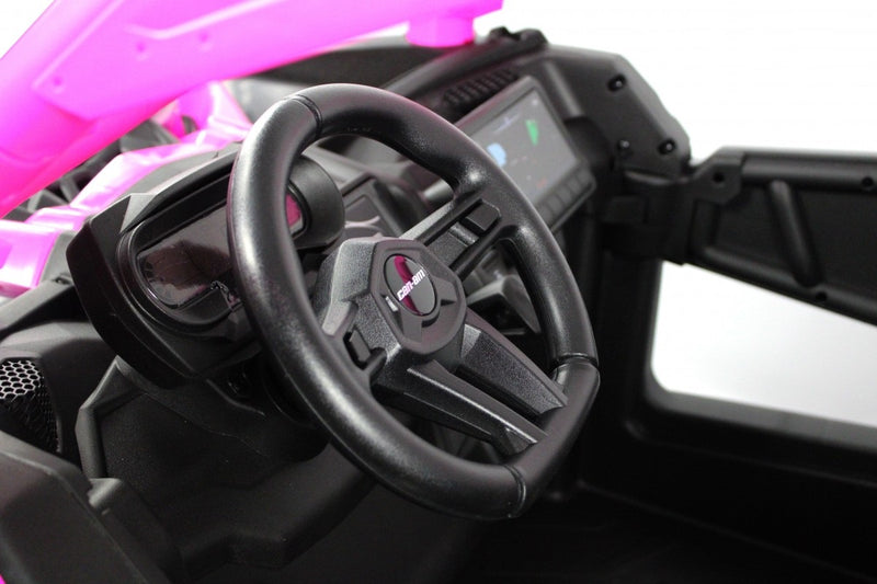 Jeep Maverick 2 Lugares 24v Rosa