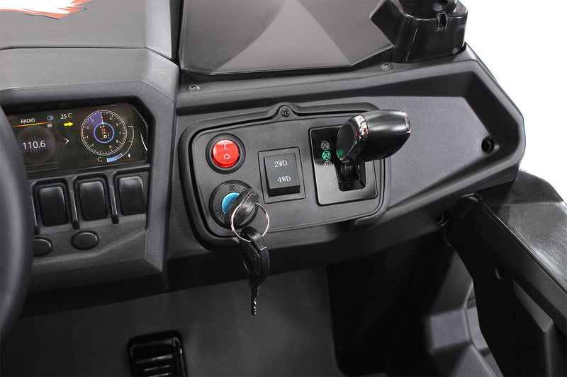 Jeep Elétrico Infantil 2 Lugares MX 2000 - Carro Elétrico Infantil 