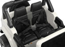 Jeep Infantil Elétrico 24V com Controle Remoto e Bancos de Couro Sintético