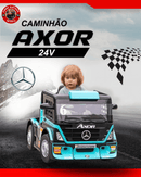 Caminhão Elétrico Infantil 24V AXER - Carro Elétrico Infantil 