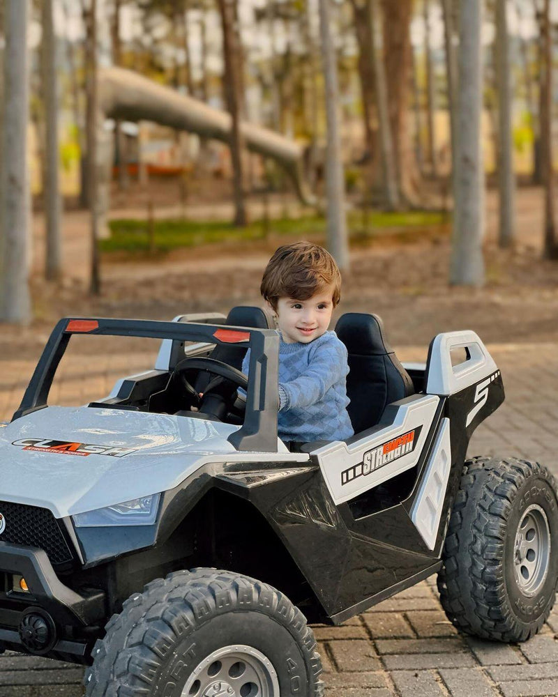 Jeep elétrico off-road infantil Clash 24v - Carro Elétrico Infantil 
