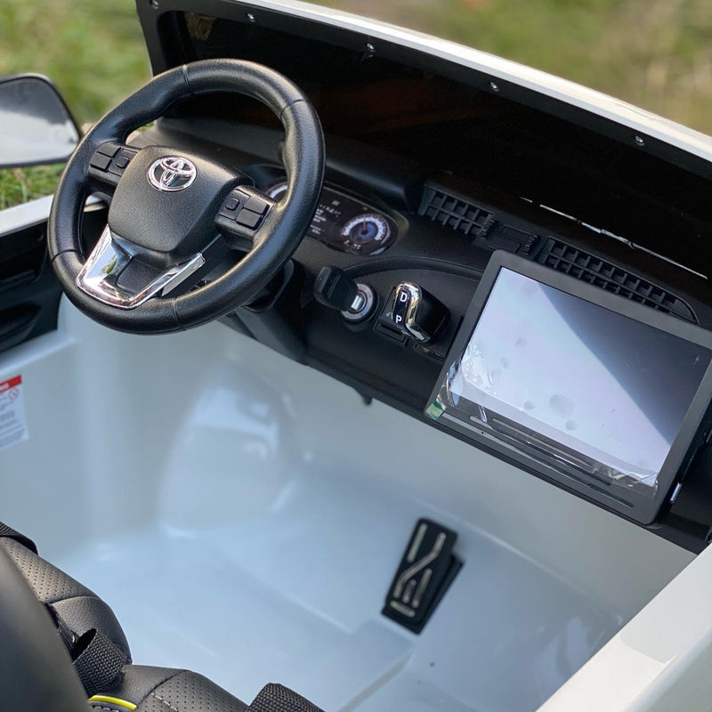 Caminhonete Elétrica Infantil 4x4 Hilux - Carro Elétrico Infantil 
