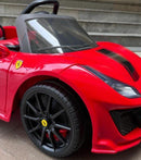 Carrinho Elétrico Infantil Ferrari 12V - Carro Elétrico Infantil 
