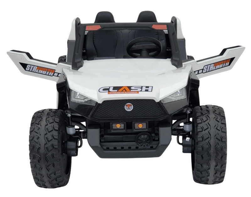Jeep elétrico off-road infantil Clash 24v - Carro Elétrico Infantil 