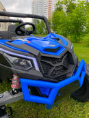 Jeep Infantil MX 24V Azul 2 Lugares - Carro Elétrico Infantil 