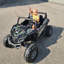 Jeep Elétrico Infantil 24V Grande 2 Lugares UTV - Carro Elétrico Infantil 