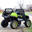 Buggy Infantil Unimong Verde 4x4 - Carro Elétrico Infantil 