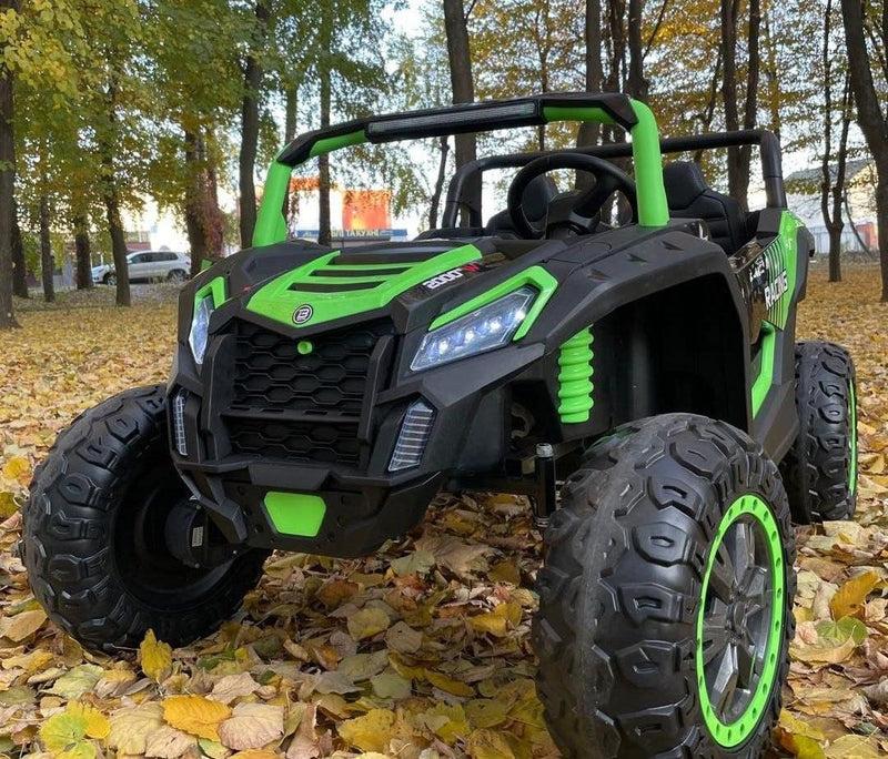 Jeep Elétrico Infantil 24V Racing - Carro Elétrico Infantil 