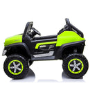 Buggy Infantil Unimong Verde 4x4 - Carro Elétrico Infantil 