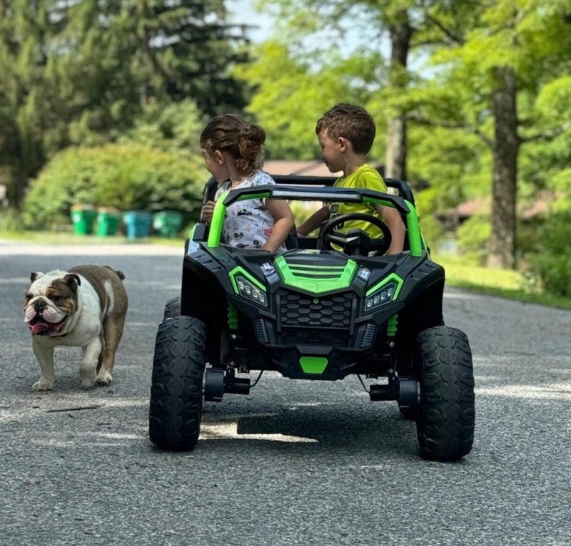 Jeep Elétrico Infantil 24V Racing - Carro Elétrico Infantil 
