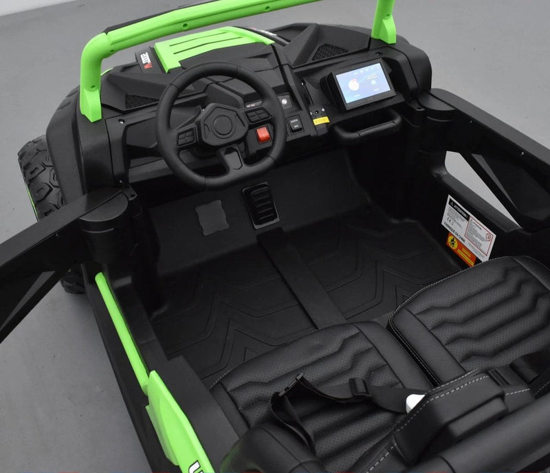Jeep Elétrico Infantil 24V Racing - Carro Elétrico Infantil 