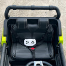 Buggy Infantil Unimong Verde 4x4 - Carro Elétrico Infantil 