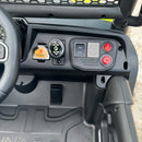 Buggy Infantil Unimong Verde 4x4 - Carro Elétrico Infantil 