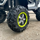 Buggy Infantil Unimong Verde 4x4 - Carro Elétrico Infantil 