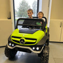 Buggy Infantil Unimong Verde 4x4 - Carro Elétrico Infantil 