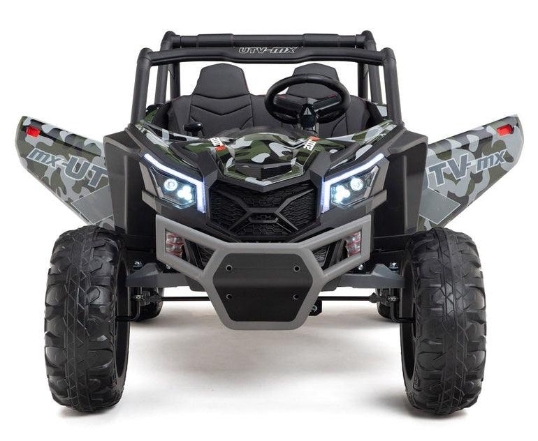 Jeep Elétrico Infantil 24V Grande 2 Lugares UTV - Carro Elétrico Infantil 