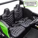 Jeep Elétrico Infantil 24V Racing - Carro Elétrico Infantil 