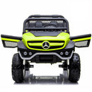 Buggy Infantil Unimong Verde 4x4 - Carro Elétrico Infantil 
