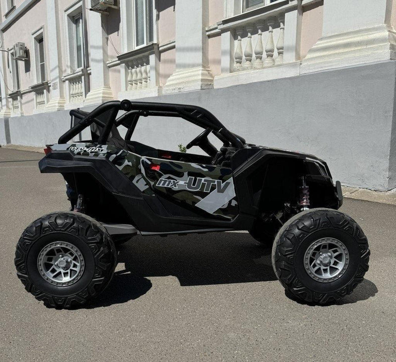 Jeep Elétrico Infantil 24V Grande 2 Lugares UTV - Carro Elétrico Infantil 