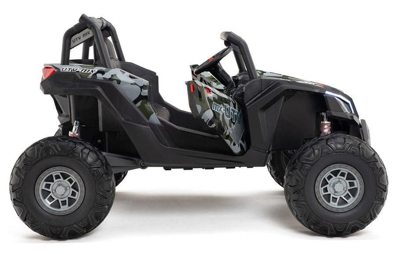 Jeep Elétrico Infantil 24V Grande 2 Lugares UTV - Carro Elétrico Infantil 