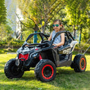 Buggy Elétrico Infantil Maverick Com Controle Remoto - Carro Elétrico Infantil 