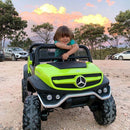 Buggy Infantil Unimong Verde 4x4 - Carro Elétrico Infantil 