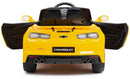 Camaro Elétrico Infantil Amarelo - Carro Elétrico Infantil 